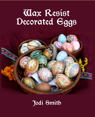 Wax Resist Egg Decorating book cover