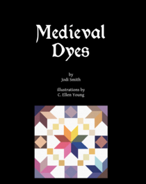 Medieval Dyes book cover pic