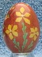 LB004 Lusatian / Wendish / Sorbian banty egg for sale