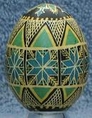 C036 Ukrainian pysanka egg for sale